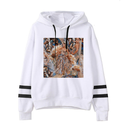 Soft Relaxed Hooded Sweater - Pullover, Modal, Casual