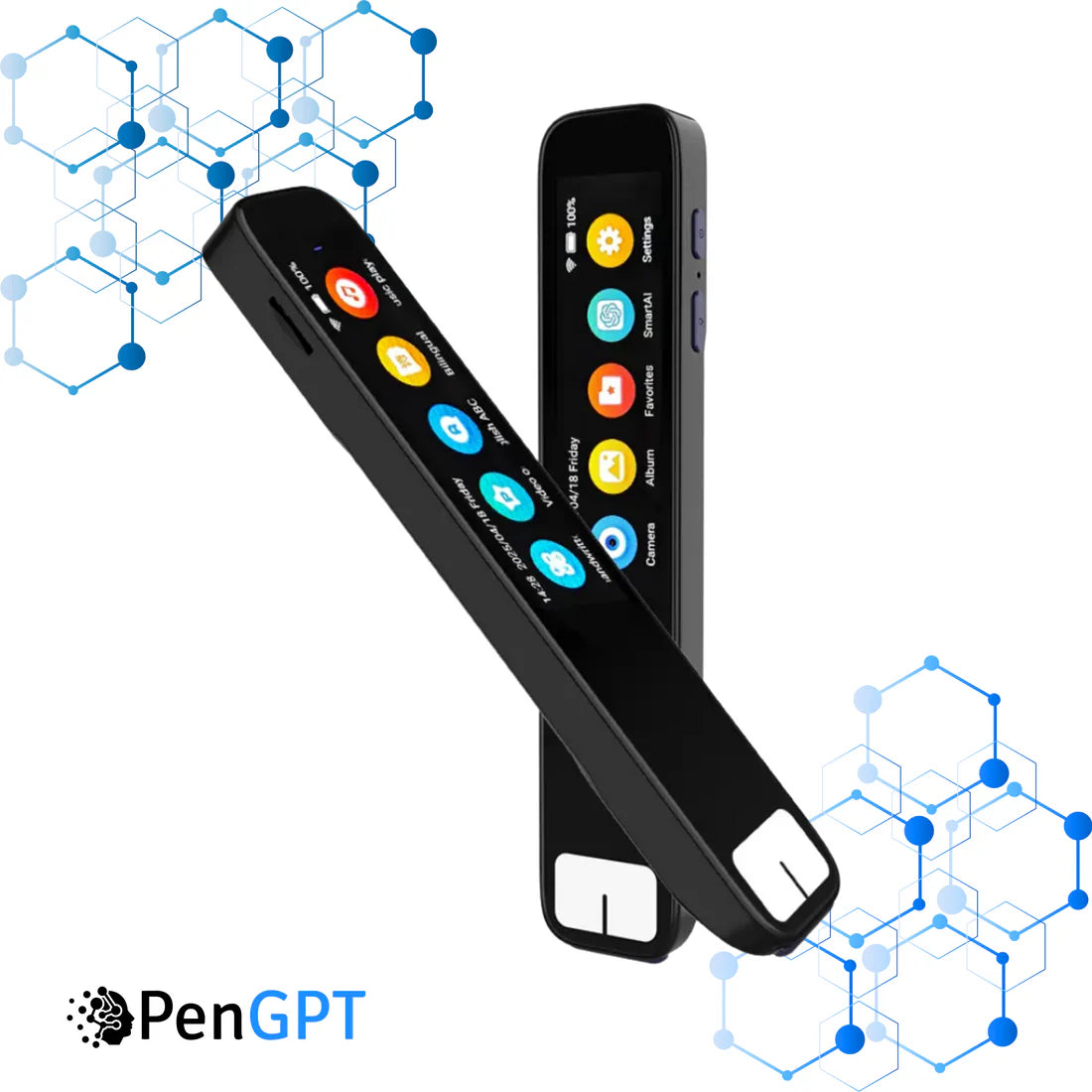 Intelligent Scanning Pen for English Learning, High-Precision Text Capture and Multi-Language Translation