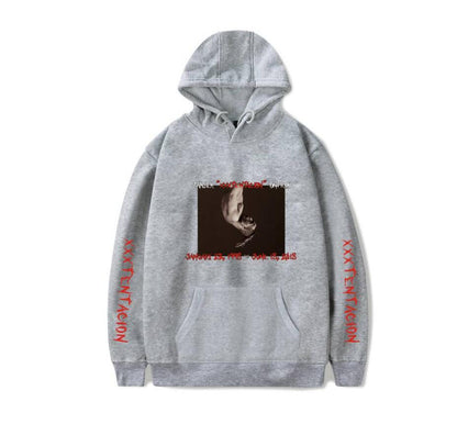 Soft Men's Graphic Hoodie - Pullover Fit, Polyester, Casual