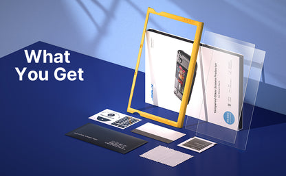 Protector de pantalla mate OLED para Steam Deck paquete de 2 kit antirreflejos