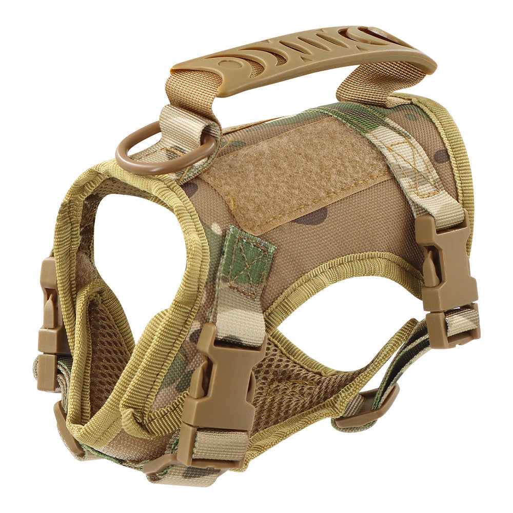 Tactical Dog Harness – Cinghie Imbottite Regolabili Con Maniglia Superiore Caduta 2025 Comfort Traspirante Per Passeggiate Quotidiane