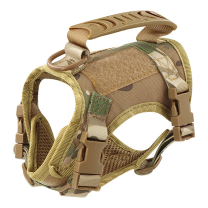 Tactical Dog Harness – Cinghie Imbottite Regolabili Con Maniglia Superiore Caduta 2025 Comfort Traspirante Per Passeggiate Quotidiane