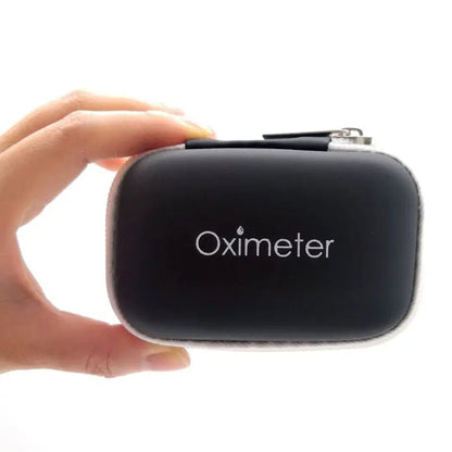 Oximeter Rejseetui Kompakt Beskyttende Skal Letvægt