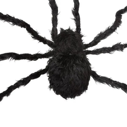 Light Up Oversized Spider Halloween Decoration Yard Prop