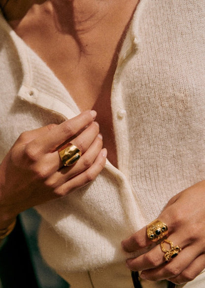 Ultra Soft Black Women's Cardigan Sweater with Buttons, Versatile Regular Cut Layering Piece for All Seasons-4