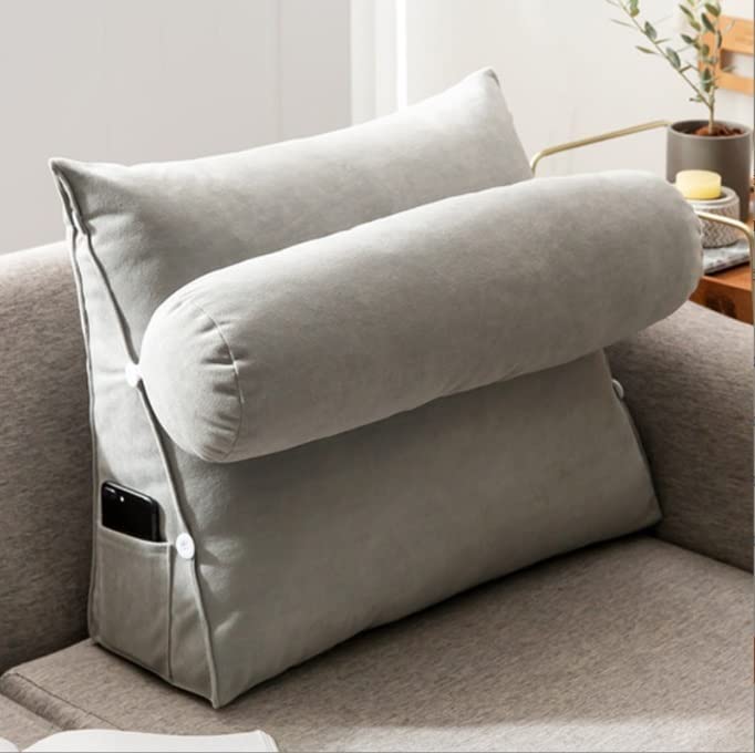 Cuscino a Cuneo per la Schiena per Dolori alla Schiena Cuscino Ergonomico di Supporto per Letto Caduta 2025 Regalo di Comfort