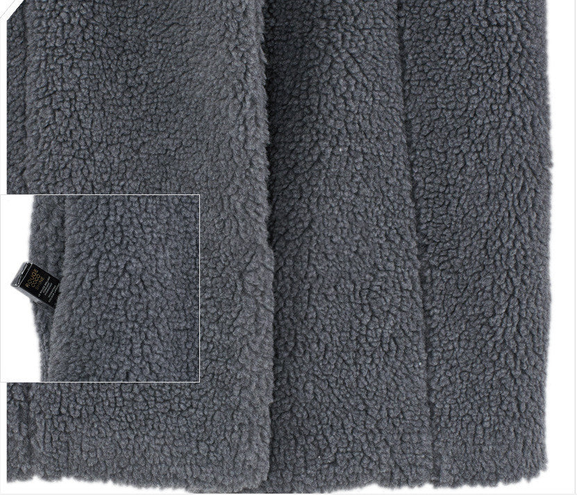 Warm Relaxed Women’s Wool Coat - Mid Length Wool Blend, City