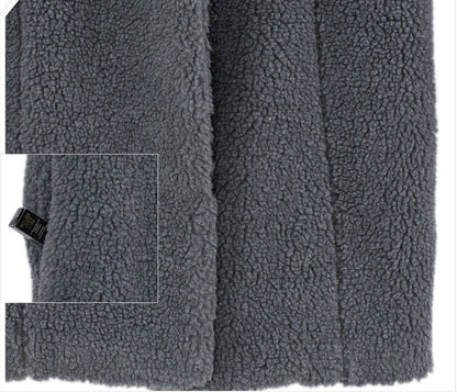 Warm Relaxed Women’s Wool Coat - Mid Length Wool Blend, City