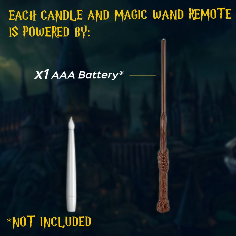 Candele galleggianti Incendio Harry Potter