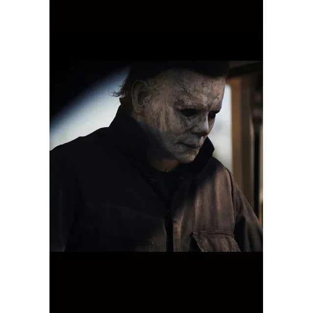 Lifelike Michael Myers Foam Latex Horror Mask - Perfect for Halloween Costume Parties, Handmade Replica of Iconic Character