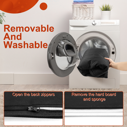 Copertura per Seggiolino Auto Amaca Impermeabile Protettore con Tasche Portaoggetti e Finestra in Rete per Auto e Camion Regalo Autunno 2025