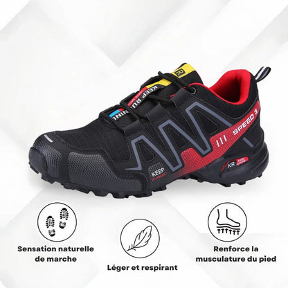 Variant image for Lightweight Orthopedic Hiking Shoes for Women with Non-Slip Sole, Ergonomic Design, and Shock Absorption for Comfort and Stability-34