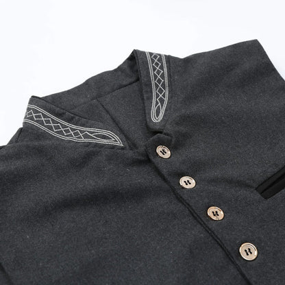 Elegant Men's Vest for Formal and Festive Occasions, Stylish Design for Versatile Wear-5