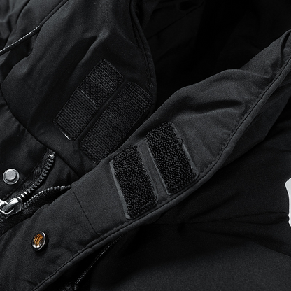 Waterproof Cozy Men's Parka Jacket - Long Quilted, For Cold