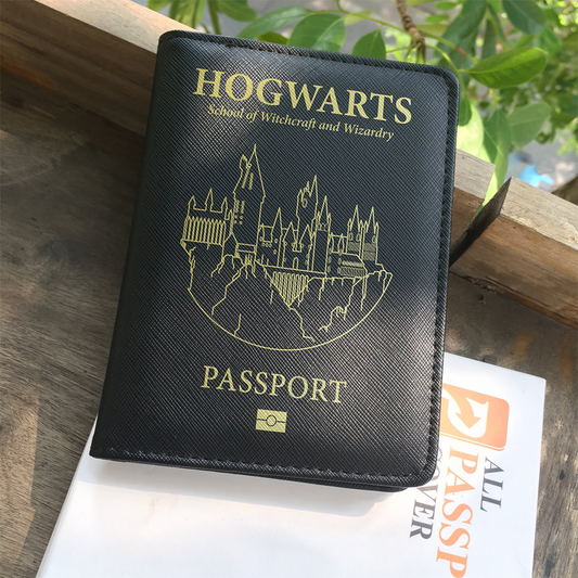 Incendio Harry Potter Passport Holder