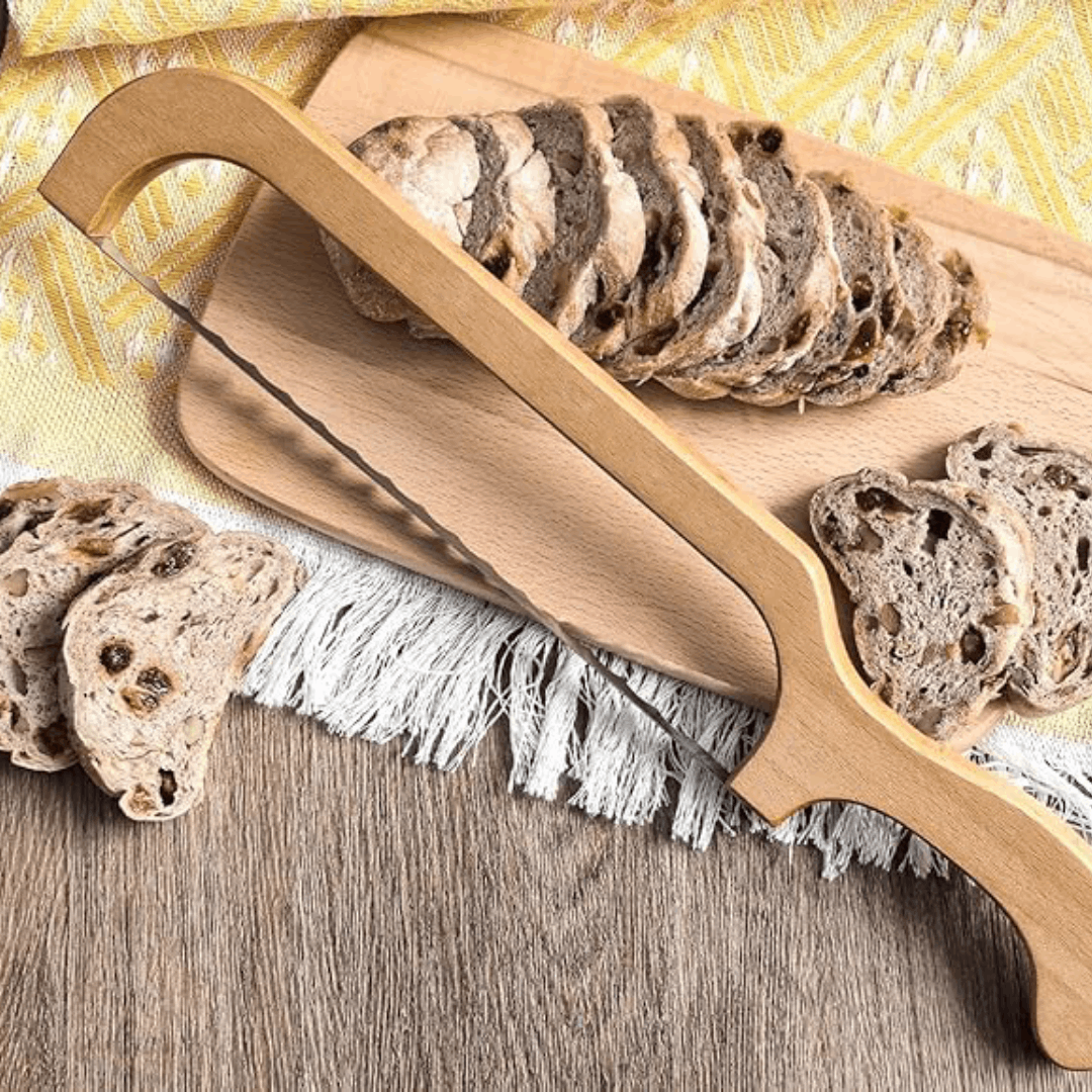 Ultimate Artisan Bread Knife – Serrated 10” Blade for Perfect Slicing of Crusty Loaves & Bagels, Ergonomic Grip