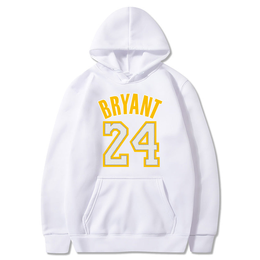 Soft Men's Basketball Hoodie - Pullover Polyester Game Day