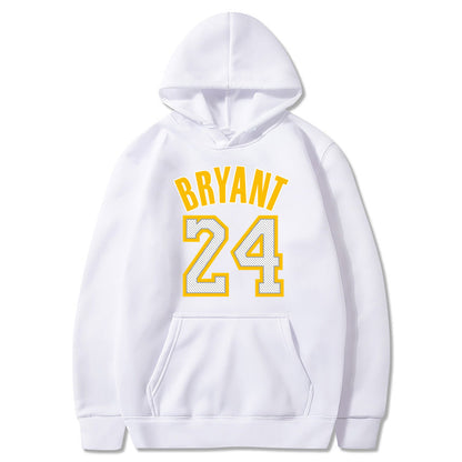 Soft Men's Basketball Hoodie - Pullover Polyester Game Day