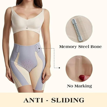 High Waist Tummy Control Shapewear Shorts for Women, Breathable Compression Shorts for a Flattering Silhouette, Sizes M-2XL-5