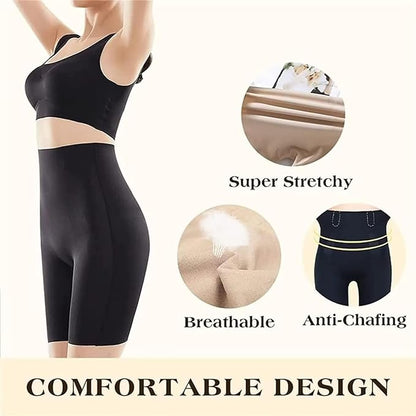 High Waist Tummy Control Shapewear Shorts for Women, Breathable Compression Shorts for a Flattering Silhouette, Sizes M-2XL-6