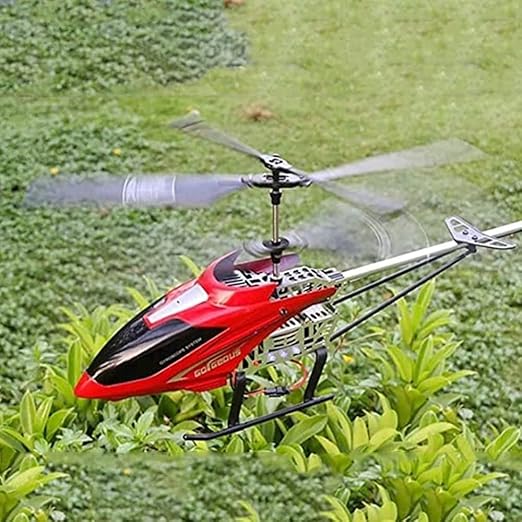 Extra Large 3.5CH Remote Control Helicopter - Durable Outdoor Drone Toy for Kids, 80cm Model