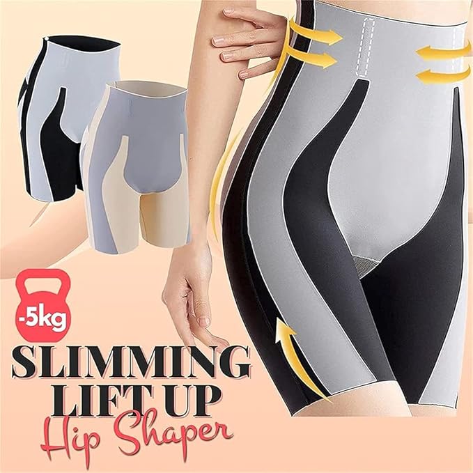 High Waist Tummy Control Shapewear Shorts for Women, Breathable Compression Shorts for a Flattering Silhouette, Sizes M-2XL-2