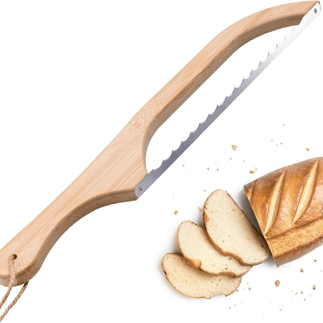 Ultimate Artisan Bread Knife – Serrated 10” Blade for Perfect Slicing of Crusty Loaves & Bagels, Ergonomic Grip