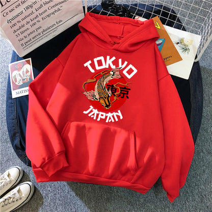 Soft Mens Hooded Sweater - Pullover Polyester, Casual