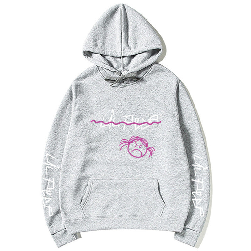 Oversized Unisex Pullover Hoodie - Relaxed Cotton Blend