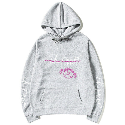 Oversized Unisex Pullover Hoodie - Relaxed Cotton Blend