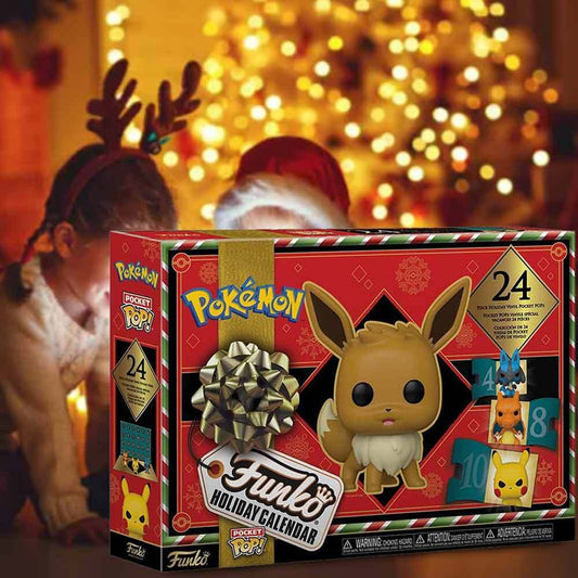 2024 Pokemon Advent Calendar Blind Box - Pikachu, Star Wars & Spider-Man Figurines for Kids