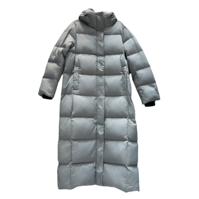 Insulating Women’s Down Coat - Ultra Long Goose Down