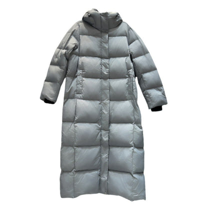 Insulating Women’s Down Coat - Ultra Long Goose Down