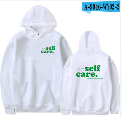 Warm Unisex Hoodie - Pullover, Cotton Blend, For Winter