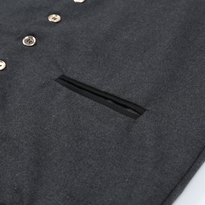 Elegant Men's Vest for Formal and Festive Occasions, Stylish Design for Versatile Wear-4