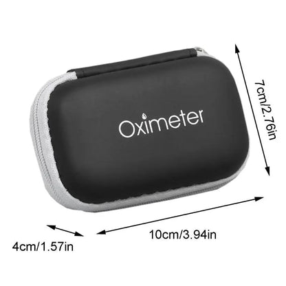 Oximeter Rejseetui Kompakt Beskyttende Skal Letvægt