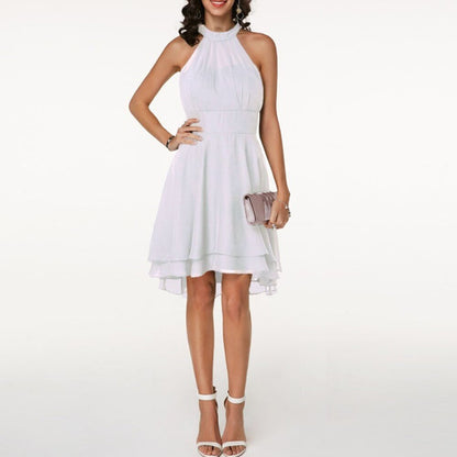Variant image for Elegant Women's Ruffled Dress for Summer and Formal Occasions - Lightweight and Comfortable-31