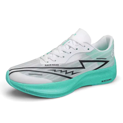 High-Performance Running Shoes with Breathable Upper, Shock Absorption, and Lightweight Design for Marathon Runners-1