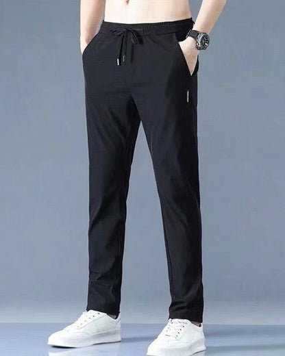 Variant image for Men's Casual Leisure Pants with Quick-Drying Technology and Flexible Stretch Fabric, Perfect for Active Lifestyle-7