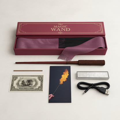 Harry Fire Wand – Shoots Real Flames | Incendio Wand