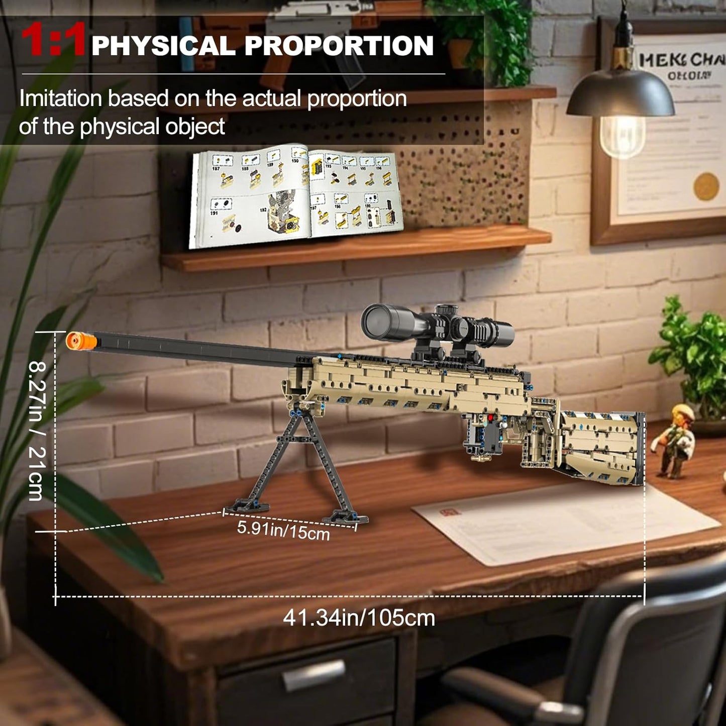 M24 Sniper Rifle — Build It Yourself!