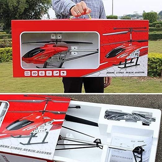 Extra Large 3.5CH Remote Control Helicopter - Durable Outdoor Drone Toy for Kids, 80cm Model