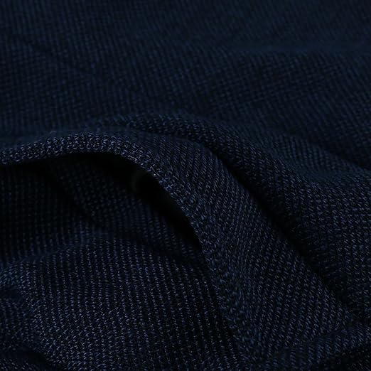 Warm Women's Winter Coat - Asymmetric Zip, Cotton Blend