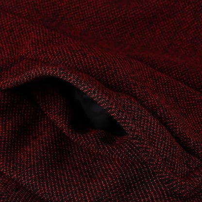 Warm Women's Winter Coat - Asymmetric Zip, Cotton Blend