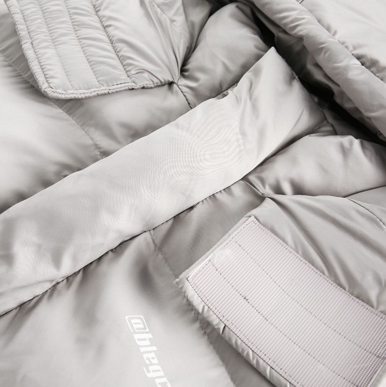 Warm Cozy Puffer Jacket - Oversized Boxy, Polyester