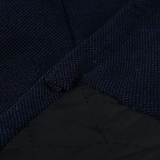 Warm Women's Winter Coat - Asymmetric Zip, Cotton Blend