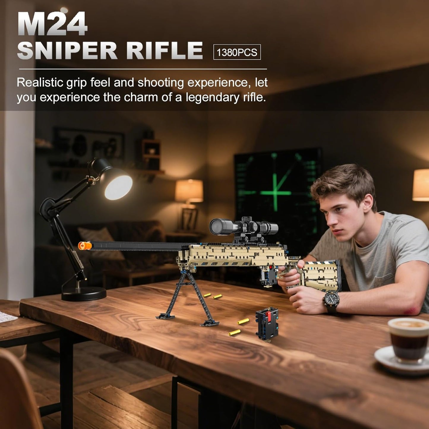 M24 Sniper Rifle — Build It Yourself!