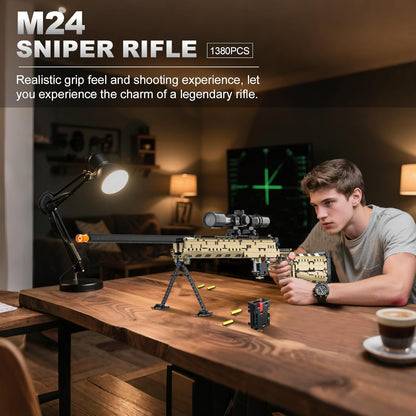 M24 Sniper Rifle — Build It Yourself!