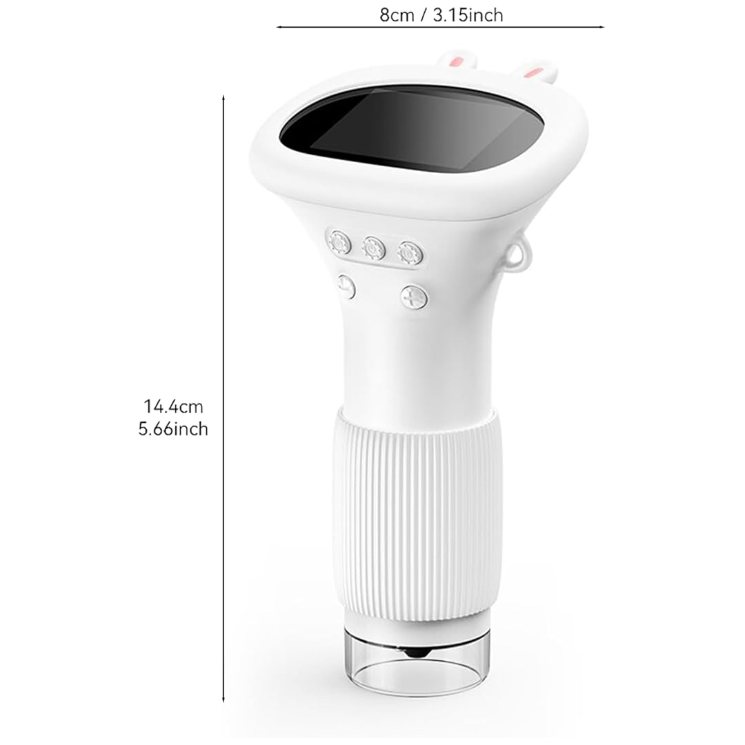 Handheld 1000X Mini Microscope for Kids - Outdoor STEM Science Toy, 2.0 Inch Pocket Lab Tool