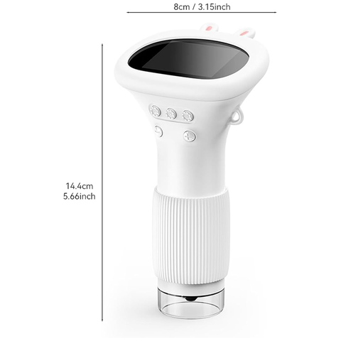 Handheld 1000X Mini Microscope for Kids - Outdoor STEM Science Toy, 2.0 Inch Pocket Lab Tool